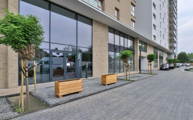 Gdańsk Nowa Letnica Apartment by Renters