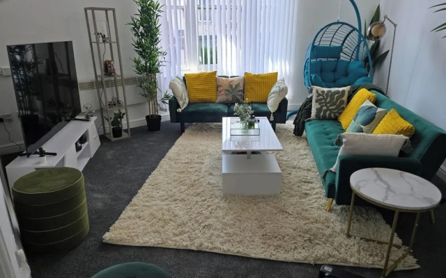 Glams Cozy City Apartment in Wolverhampton