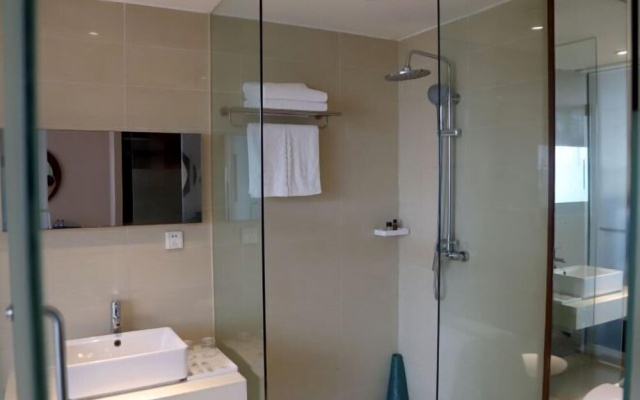 Hanting Yu Shu Railway Station Hotel – Bathroom – Changchun
