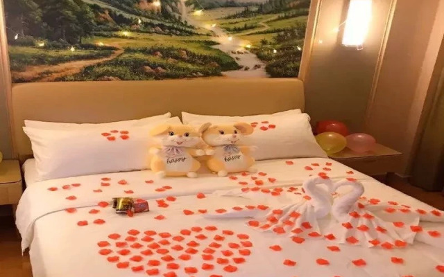 Vienna International Hotel (Beijing Qingyuan Road Metro Station)