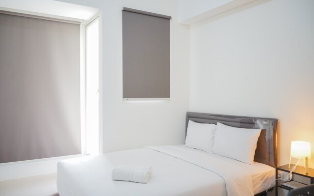 New Furnished Studio with City View @ Silktown Apartment