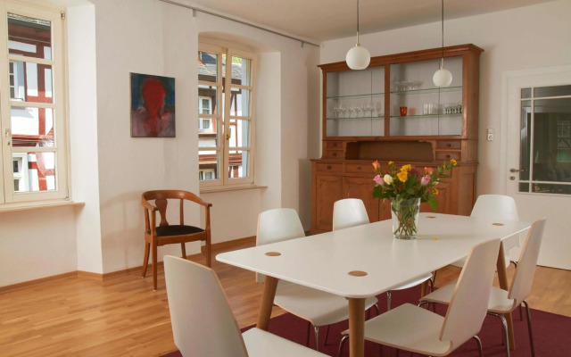 Ferienwohnung am historischen Marktplatz