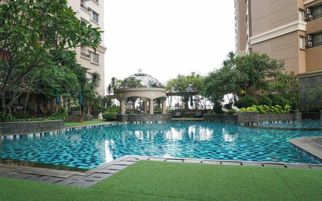Modern And Spacious Studio Marina Ancol Apartment