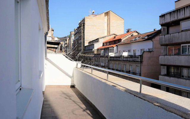 Elegant Apartment in Ourense with Private Terrace