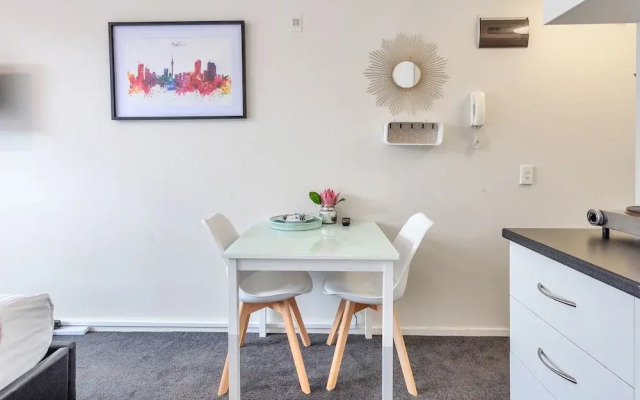 Awesome City Studio with WiFi Nr Spark Arena