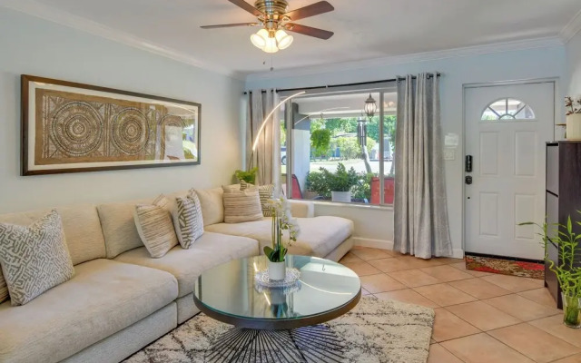 Pompano Beach Retreat w/ Backyard Oasis!