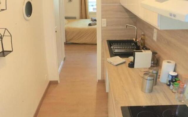 Le Skandi - Joli studio rénové entre gare et centre-ville