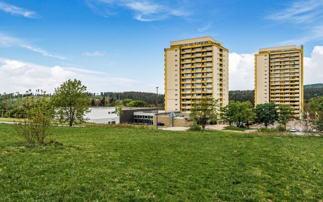 Bright Apartment in Hohegeiß With Swimming Pool