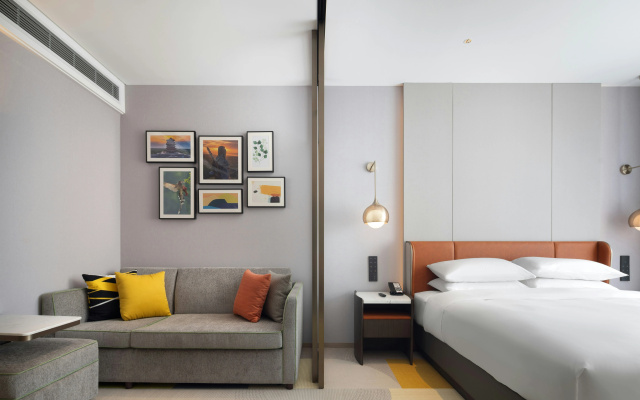 Home2 Suites By Hilton Yongji – Guest Rooms – Yuncheng