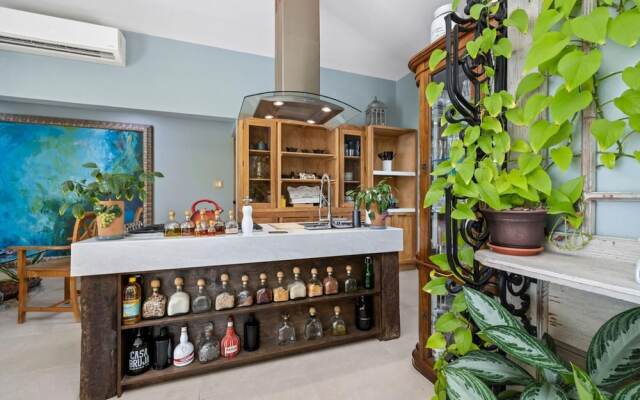 2BR Private Pool Outdoordining Amazing Gardens
