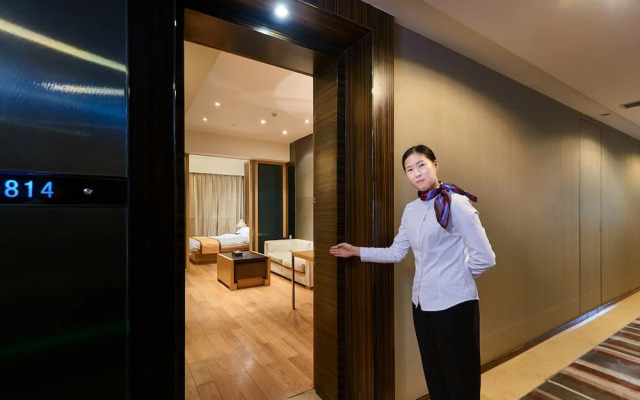 Guangzhou HeeFun Apartment - Poly World Trading Center