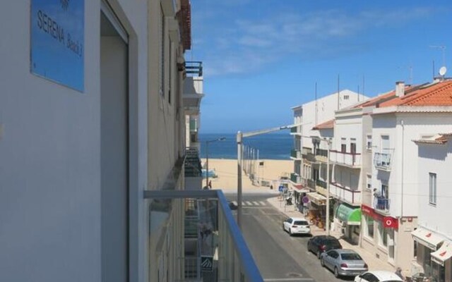 Apartment With 2 Bedrooms in Nazaré, With Wonderful sea View, Terrace and Wifi - 500 m From the Beach