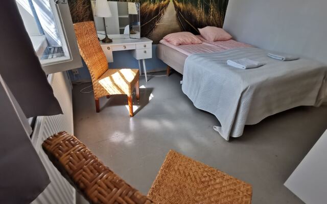 Captivating 4-bed Apartment in Kotka Saunafacility