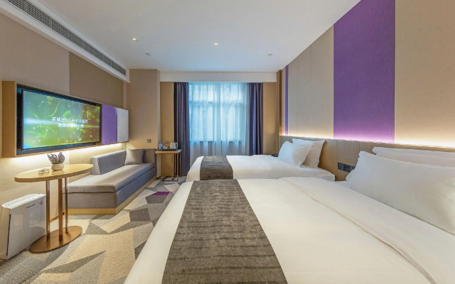 Lavande Hotel Xiamen Airport Wuyuanwan Metro Station – Guest Rooms – Xiamen