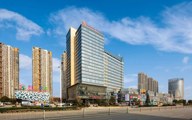Ramada Plaza Wyndham Xiangyang Xiangzhou – Outside – Xiangyang
