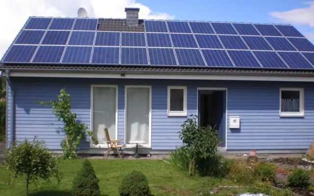 Ferienhaus Müller - Blue Cottage