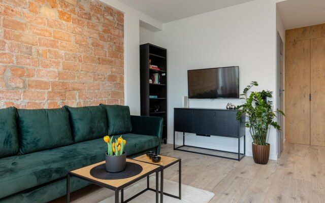 Grójecka Studio Warsaw by Renters