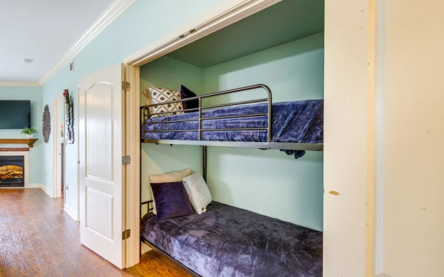 Pigeon Forge Condo w/ Community Amenities!