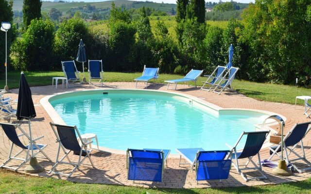 Farmhouse in Vinci With Pool & Vineyards