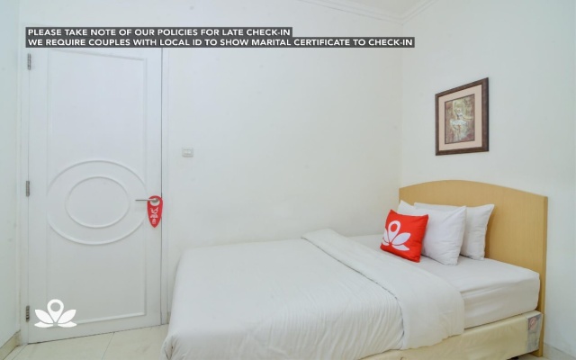 ZEN Rooms Capital Residence – Guest Rooms – Jakarta