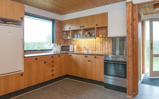 Pristine Holiday Home in Glesborg With Sauna