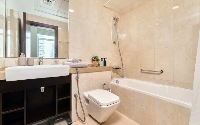 Beautiful 1BR with sunset view