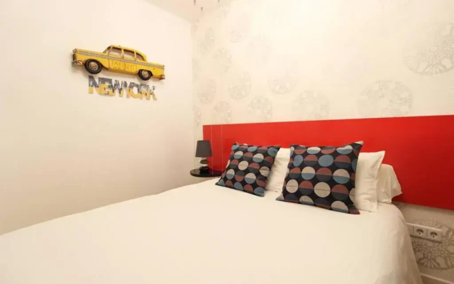 Céntrico Apartamento Estilo Pop-Art by Batuecas