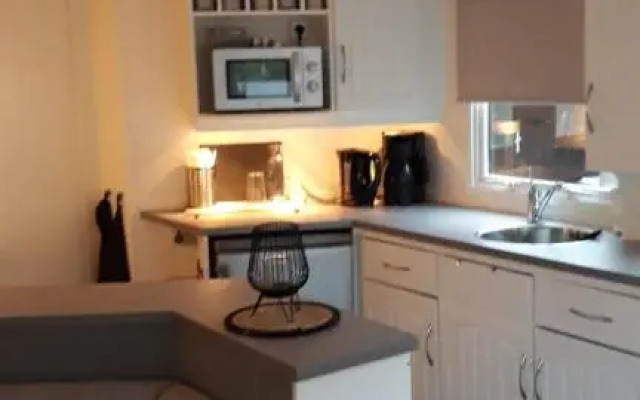 Chalet op vakantiepark Bergumermeer