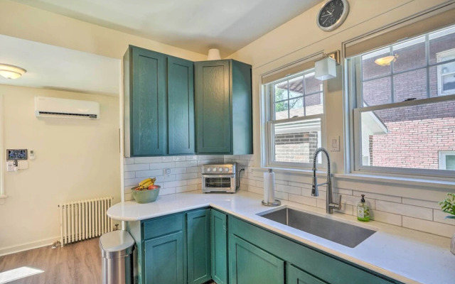 Historic Illinois Home Near Mississippi River