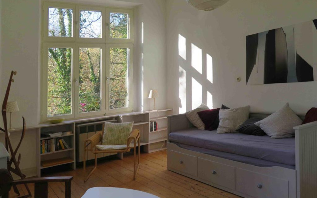 Gästeappartement im Atelierhaus