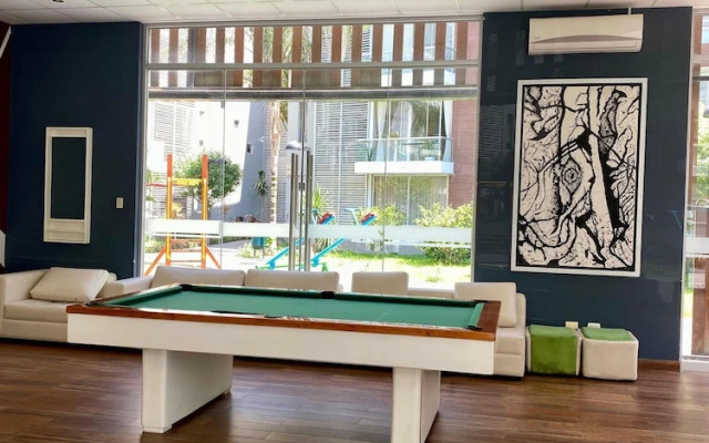 507 - Departamento con Piscina y Gym