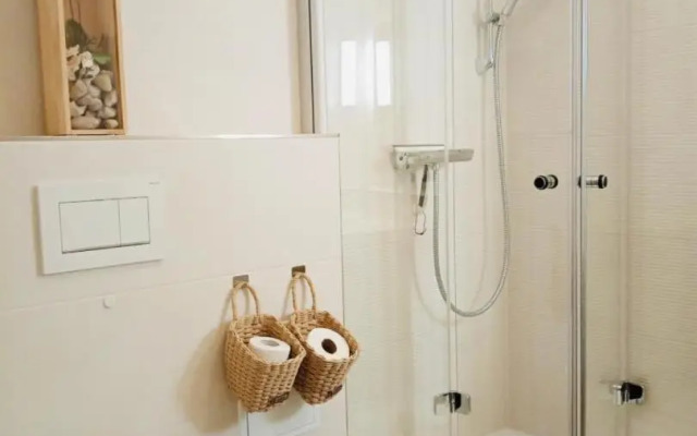 Ferienwohnung 204 Achtsamkeit, 50 m zum Strand,- TOPLAGE