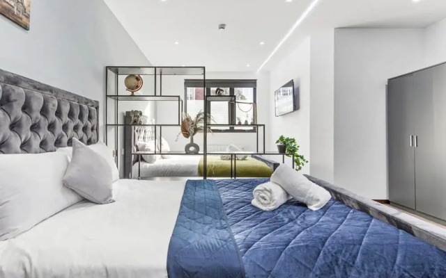 Serviced Studio Flat Near Camden Euston Station