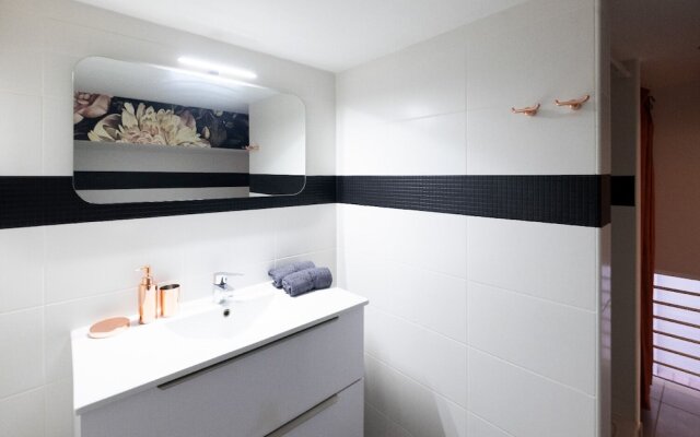 OPERA Le Duplex des Etuves, Patio, Clim