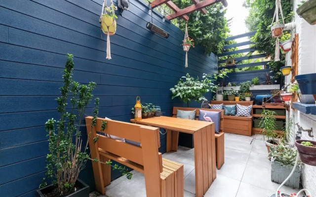 Guestready - Beautiful Battersea Park Flat With Garden/terrace, London