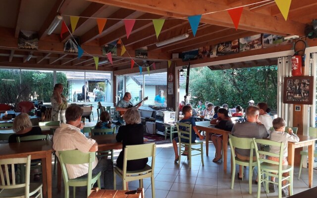 Chalets du Camping Les Merilles