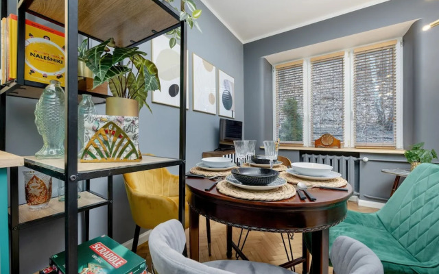 Warsaw Turquoise Residence by Renters