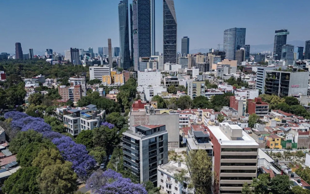 Indigo Veracruz Roma norte Apt 1B I 1B