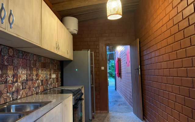 Natura luxury red house