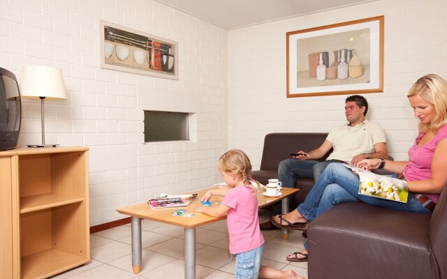 Ground Floor Bungalow With Microwave Near the Kootwijkerzand