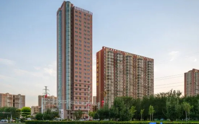 Southern Xinjiang Pearl International Hotel – Outside – Korla