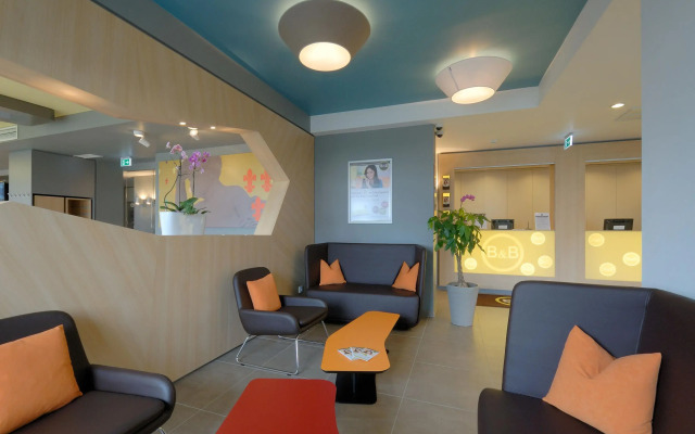 B&B HOTEL Wiesbaden-Hbf