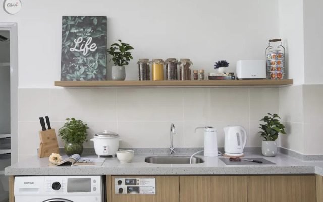 Cozy Nature Inspired FamilyLoft B27