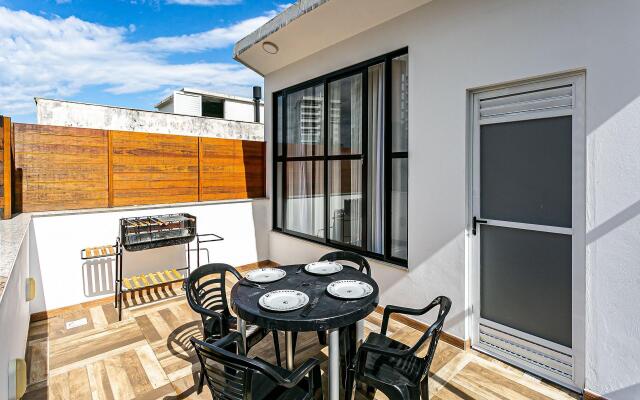 Bela casa loft no centro de Floripa VISE030