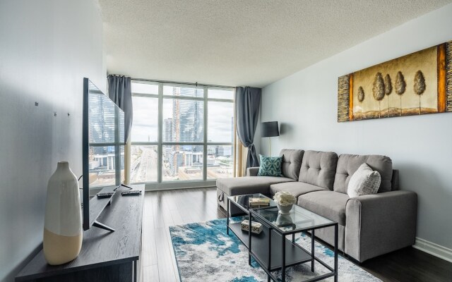 GLOBALSTAY 1 Bedroom & Den Condo in the Heart of Downtown Toronto