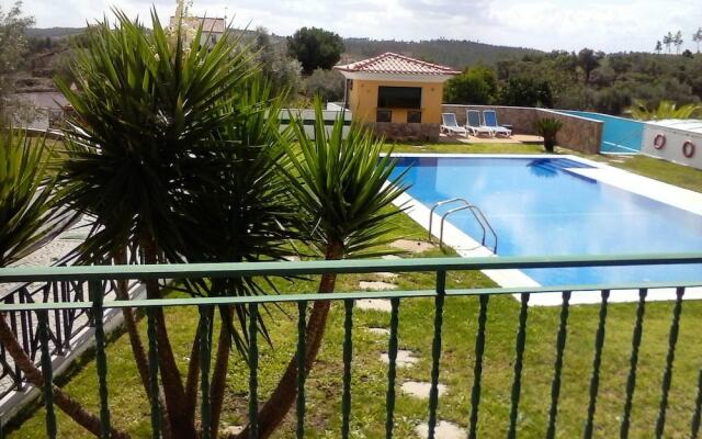 Villa With 4 Bedrooms in Vilar da Mo, Belver, With Wonderful Mountain