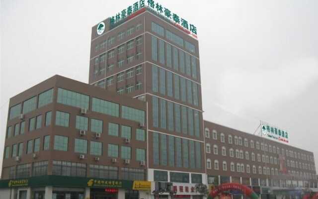 GreenTree Inn Wenshang Baoxiang Temple Express Hotel