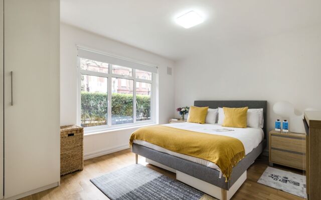 Bright And Spacious Philbeach Garden Apartment - Gk02