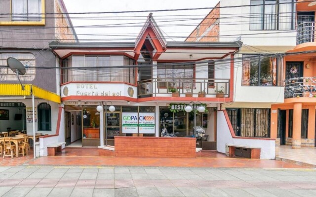 Hotel Puerta del Sol Popayan