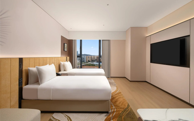 Hilton Garden Inn Lanzhou Anning – Guest Rooms – Lanzhou
